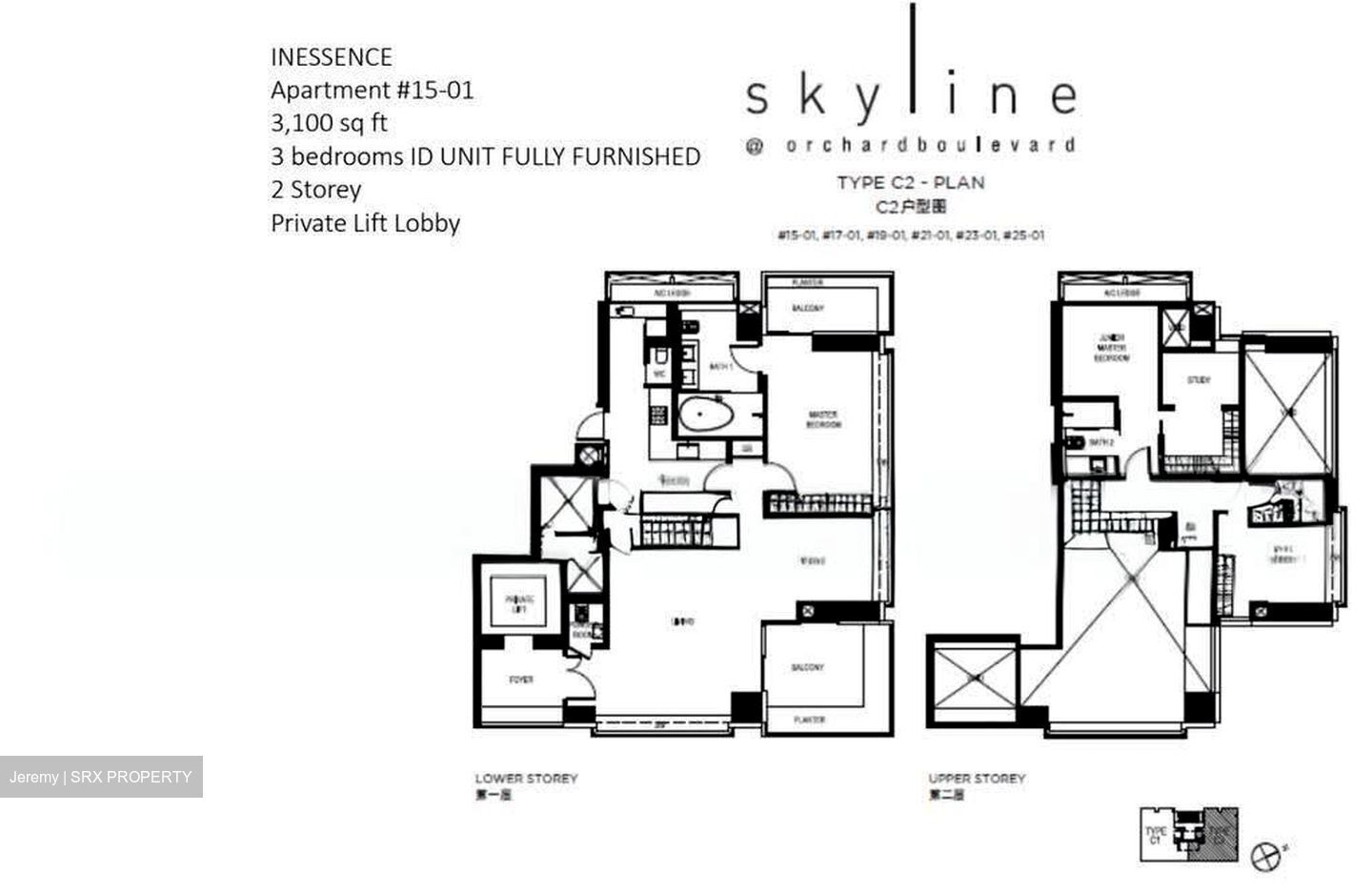 Skyline @ Orchard Boulevard (D9), Apartment #627914591